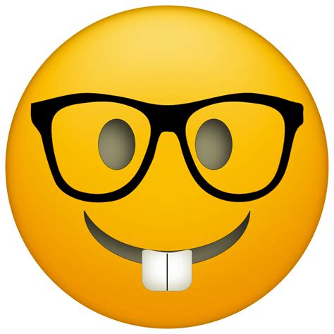 nerd emoji meme name
